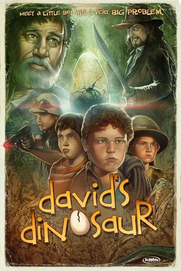 Davids Dinosaur Poster