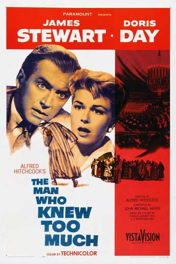 The Man Who Knew Too Much Poster