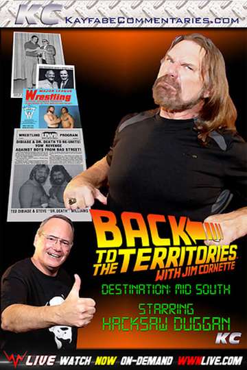Back To The Territories MidSouth Poster