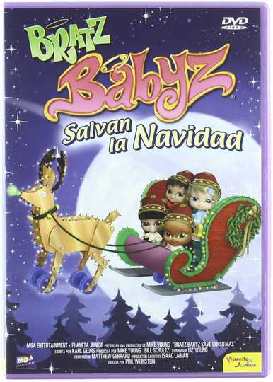 Bratz Babyz Save Christmas Poster