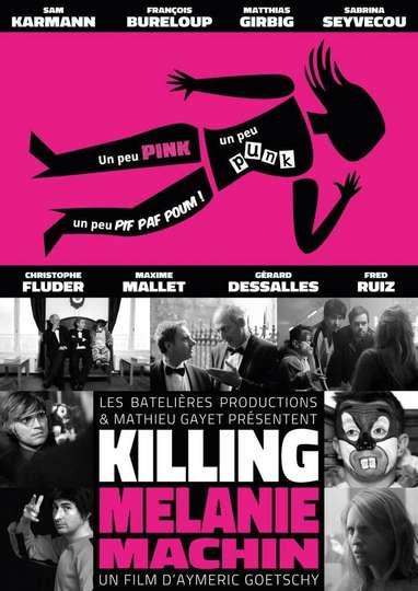 Killing Mélanie Machin Poster