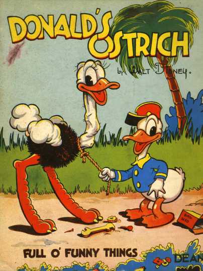 Donald's Ostrich Poster