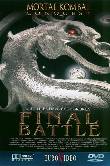 Mortal Kombat: Final battle Poster