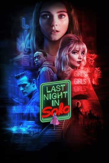 Last Night in Soho Poster