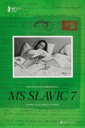 MS Slavic 7 Poster