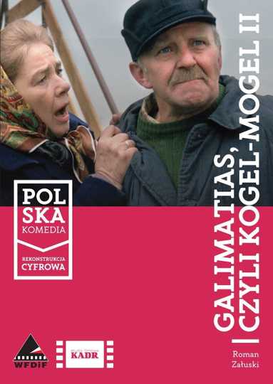 Galimatias, czyli Kogel-mogel II Poster