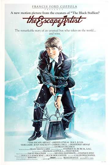 The Escape Artist Poster