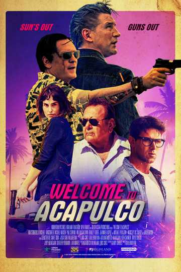 Welcome to Acapulco Poster