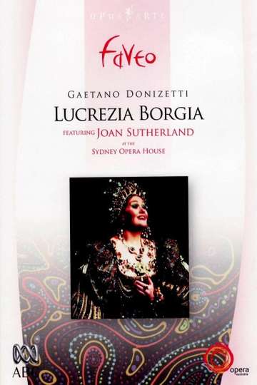 Donizetti Lucrezia Borgia Poster