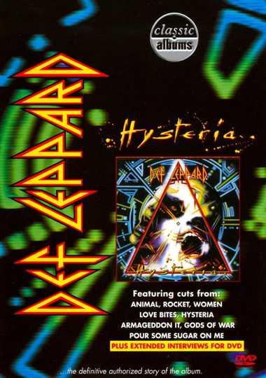 Classic Albums: Def Leppard - Hysteria Poster