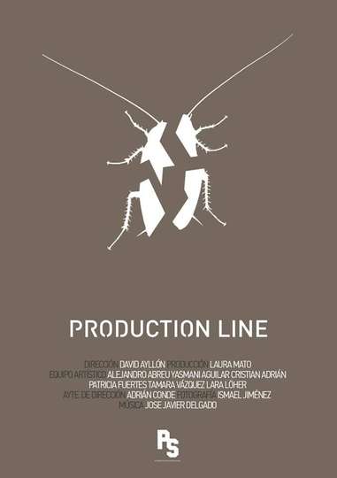 Production Line Poster