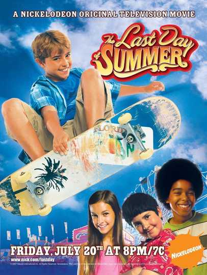 The Last Day of Summer Poster