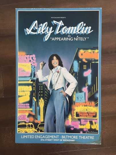 Appearing Nitely Poster