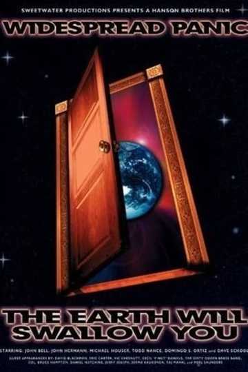 Widespread Panic: The Earth Will Swallow You Poster