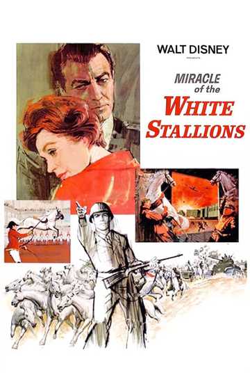 Miracle of the White Stallions Poster