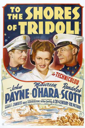To the Shores of Tripoli Poster