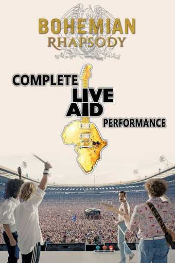 Bohemian Rhapsody: Recreating Live Aid Poster