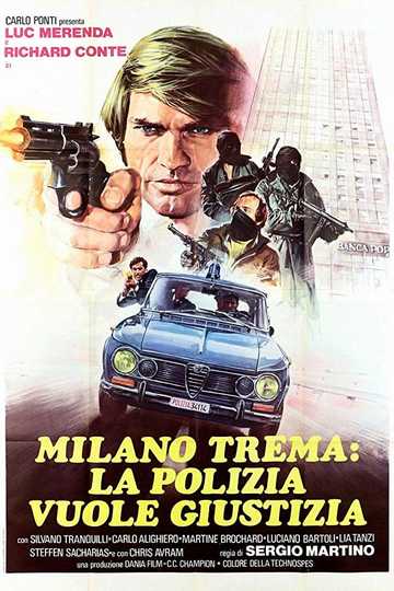 The Violent Professionals Poster
