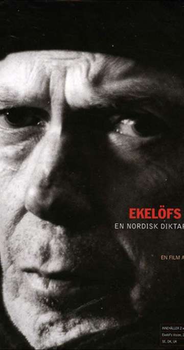 Ekelöfs Blick  En Nordisk Diktarresa Poster