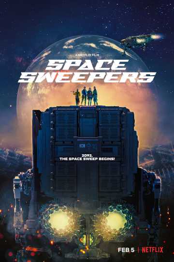 Space Sweepers Poster