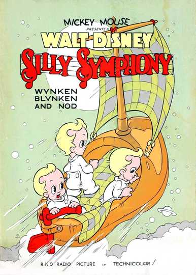 Wynken, Blynken & Nod Poster