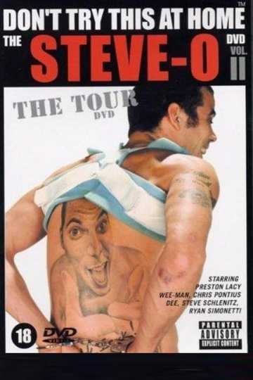 The Steve-O Video: Vol. II - The Tour Video Poster