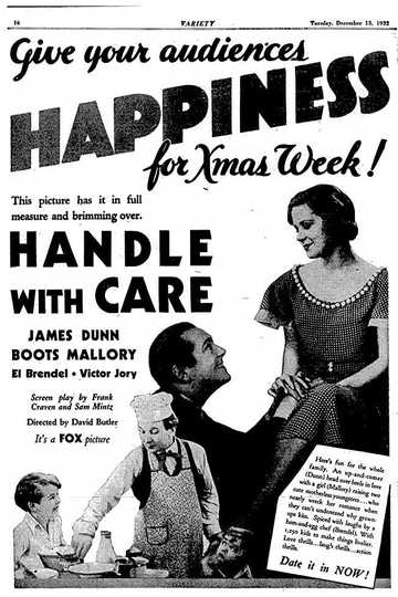 Handle with Care Poster