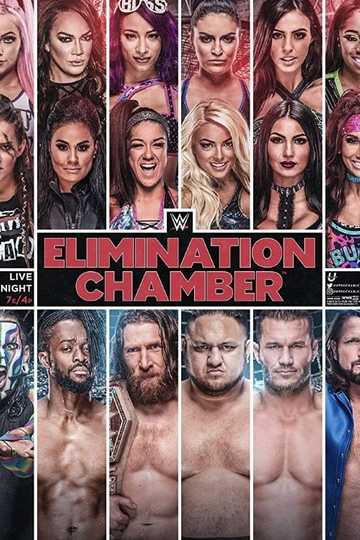 WWE Elimination Chamber 2019 Poster