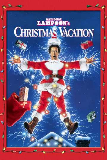 National Lampoon's Christmas Vacation Poster