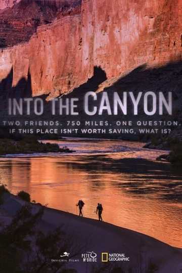 Into the Grand Canyon Poster