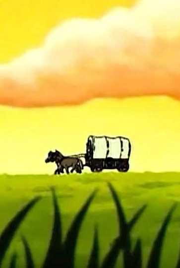 Party Wagon Poster