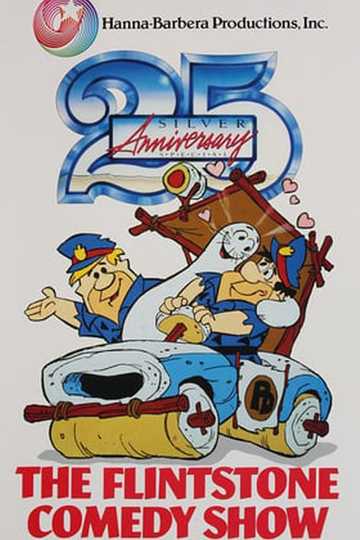 The Flintstones' 25th Anniversary Celebration Poster