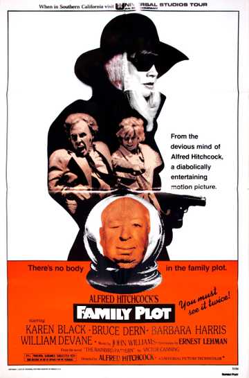 Family Plot Poster