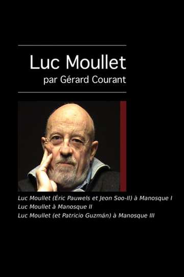 Luc Moullet Éric Pauwels et Jeon SooIl à Manosque I