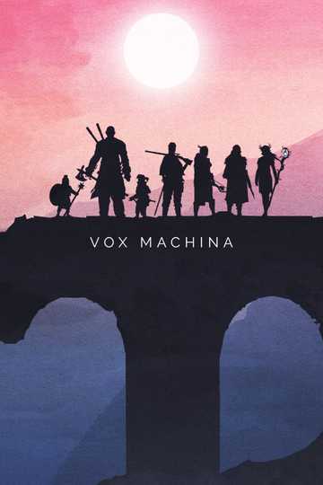 Critical Role: The Legend of Vox Machina Animated Special Poster