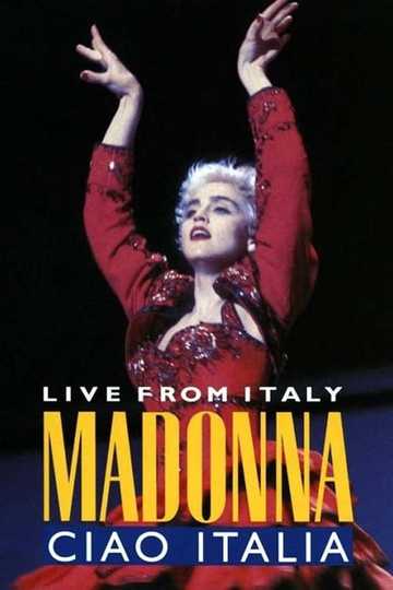 Madonna: Ciao, Italia! Live from Italy Poster
