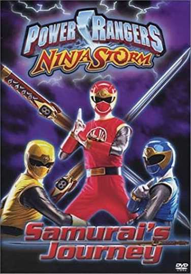 Power Rangers Ninja Storm: Samurai's Journey Poster