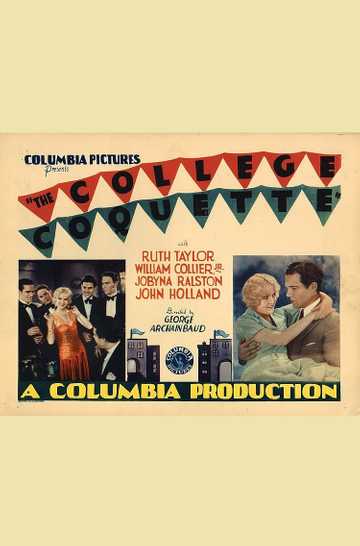 The College Coquette Poster