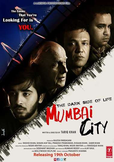 The Dark Side of Life Mumbai City Poster