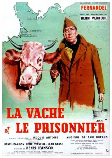 The Cow and I Poster