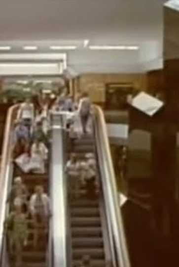 The Mall Poster
