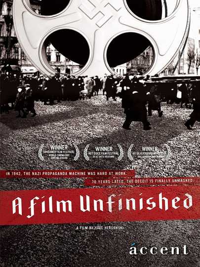 A Film Unfinished Poster