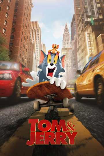 Tom & Jerry Poster