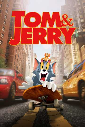 Tom & Jerry Poster