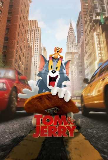 Tom & Jerry Poster