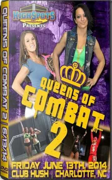 Queens of Combat QOC 2 Poster