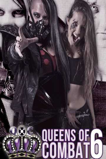 Queens Of Combat 6 Poster