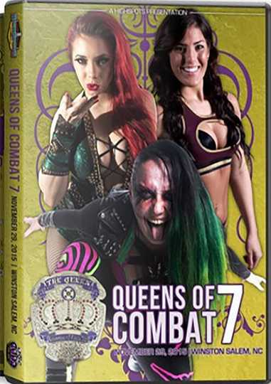 Queens Of Combat QOC 7 Poster