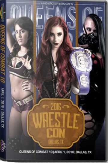 Queens Of Combat QOC 10 Poster