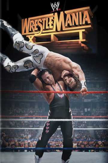 WWE WrestleMania XII Poster